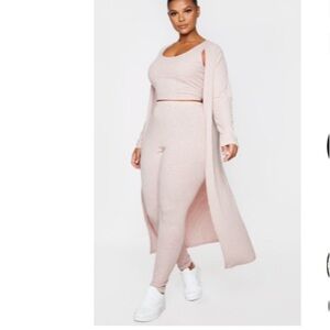 PrettyLittleThing Pink Leggings Modern Style